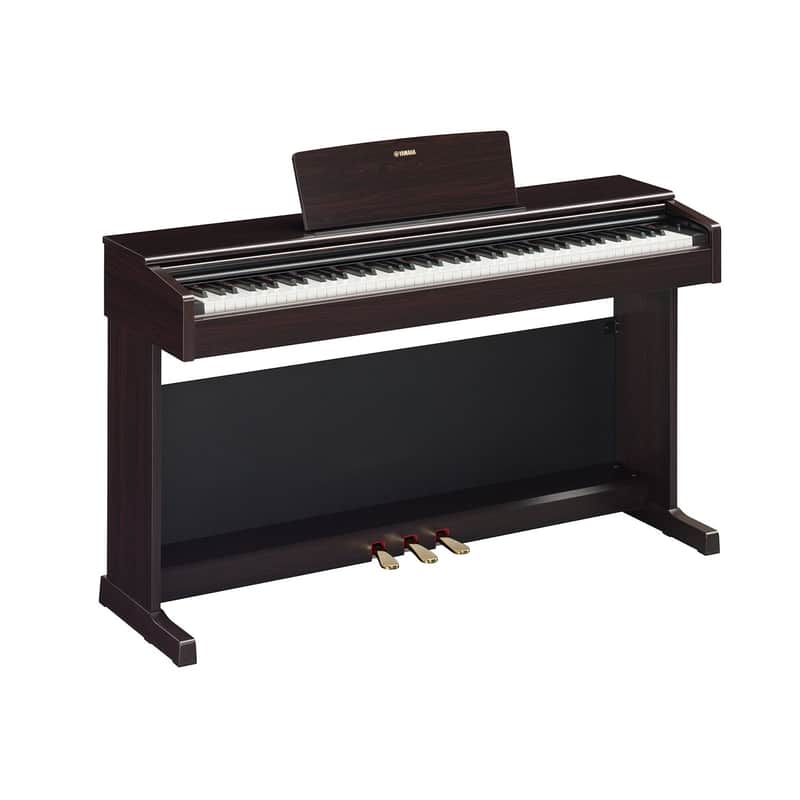 Yamaha YDP-145 Arius 88-Key Digital Piano with Bench 2022 Black image 1