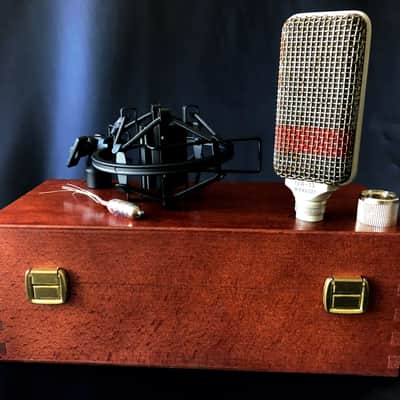 1964 Lomo 19A13 Tube Condenser Microphone Vintage Set image 22