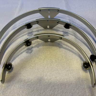 Gauger Rims mount Alloy Pro aluminum tom mounts 10", 13" and 16" image 2