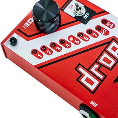 DigiTech DROP Compact Polyphonic Drop Tune Pitch-Shifter image 8