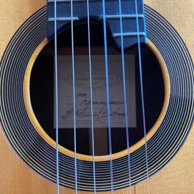 Manuel Contreras 1a Especial 1999 – Brazilian Rosewood – Spruce Top – Thin Body / Crossover – w/ Case image 4