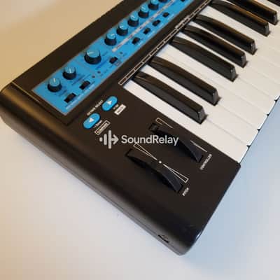 Novation Bass Station – 25-Key Analog Mono Synth - PSU & Manual – Tested Bild 2
