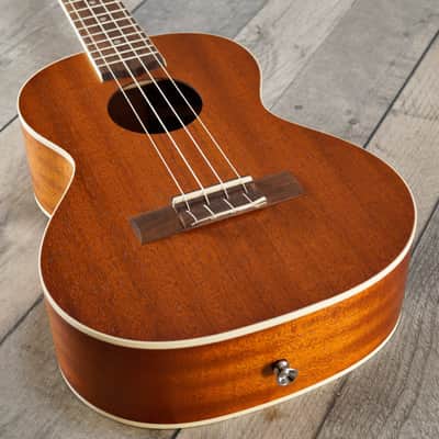 Lanikai MA-T Satin Mahogany Tenor Ukulele, incl Gig Bag image 4
