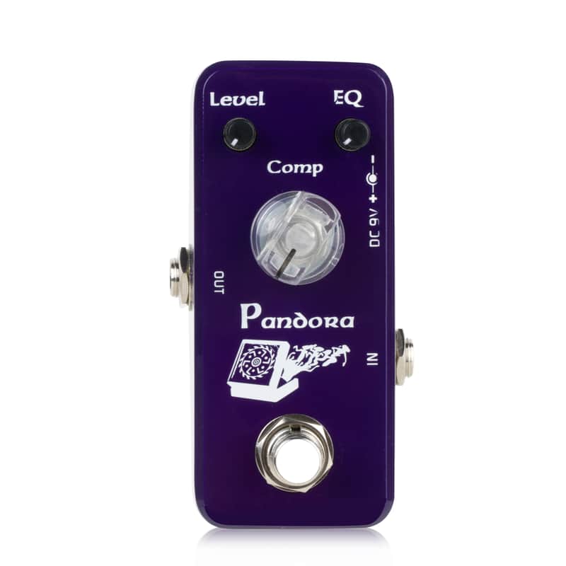 Movall MP-305 Padora Compressor pedal image 1