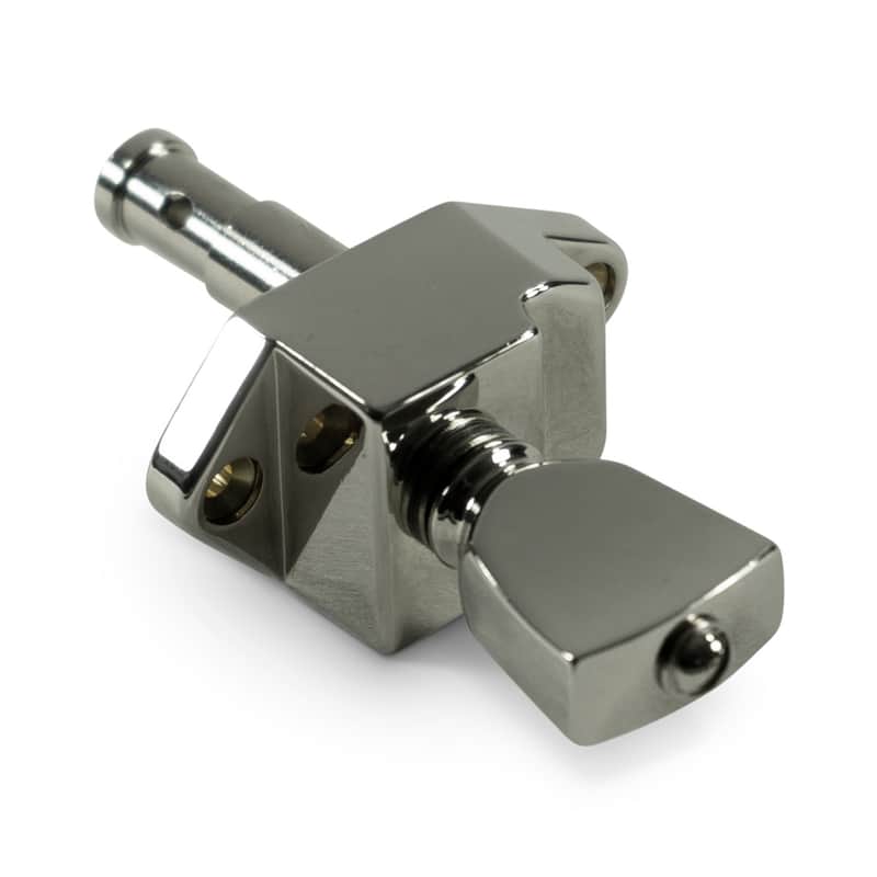 Kluson Vintage Diecast Series Firebird Tuning Machines - Single Treble Side Machine Chrome image 1