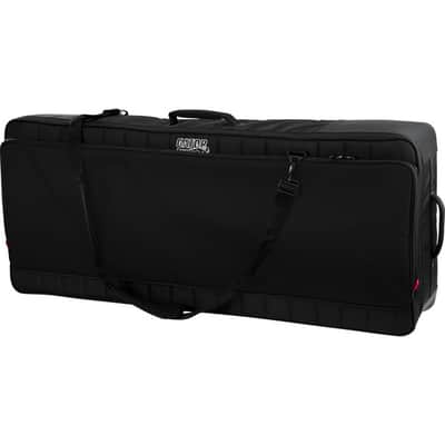 Gator Pro-Go Series 61-note Keyboard Bag w/ Micro Fleece Interior and Removable Backpack Straps G-PG-61 image 2