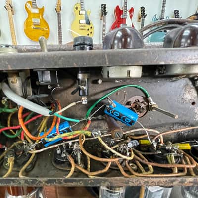 Circa 1952 - 1954 Gibson GA-40 Les Paul Combo Amp 1x12" 14w image 11