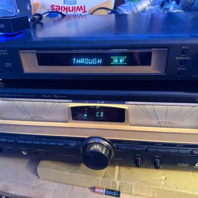 Technics SA-TX30 High End Receiver, SH-AC300 digital surround processor w remote image 3