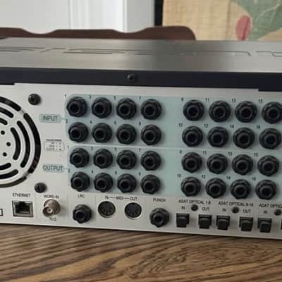 Alesis HD24 Rackmount 24-Track Hard Disk Audio Recorder 2010s - Black image 2