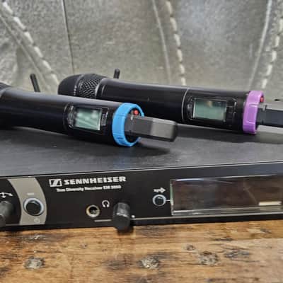 Sennheiser EM 2050 + set micro SKM 2000 MMD835 image 3