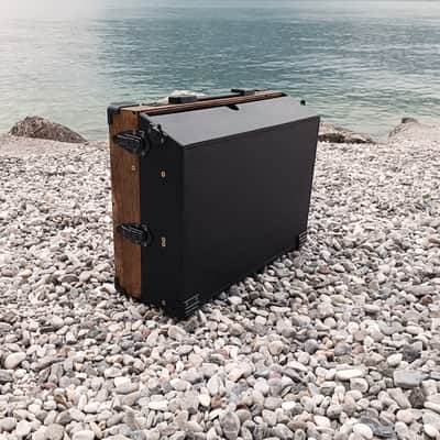 12U 98hp Flight Handlebag Eurorack Powered Case, modular synthesizer image 17