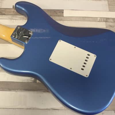 Fender Custom Shop '66 Reissue Stratocaster Closet Classic - Aged Lake Placid Blue image 8
