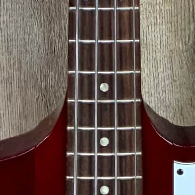 Used 2014 Gibson Thunderbird Bass Cherry w/case TSU10987 image 4