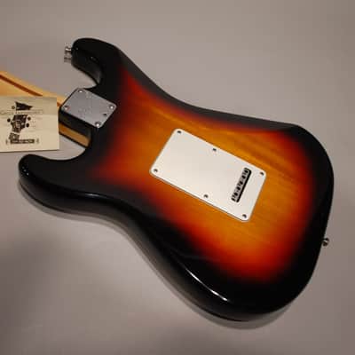 Fender Stratocaster Plus 1991 - Sunburst image 4