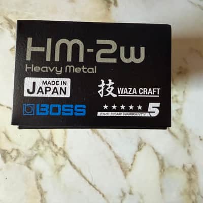 Boss HM-2W Heavy Metal Waza Craft 2021 - Present - Black imagen 4