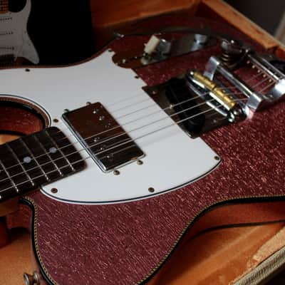 FENDER "Limited Edition CuNiFe Telecaster® Custom Journeyman Relic, 3A Rosewood Fingerboard, Aged Champagne Metallic" HARDCASE, 3, 79 KG image 21