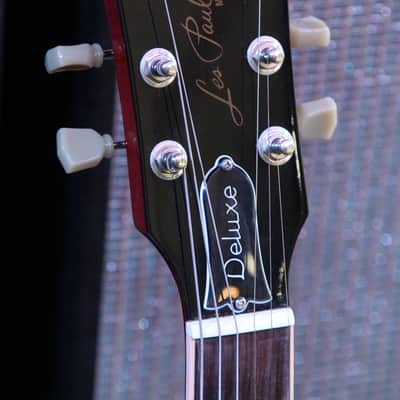 Gibson Les Paul Deluxe 30th Anniversary 2001 - Wine Red image 10