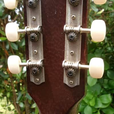 1971 Yamaha FG 110 OOO size guitar, Nippon Gakki Red Label image 11