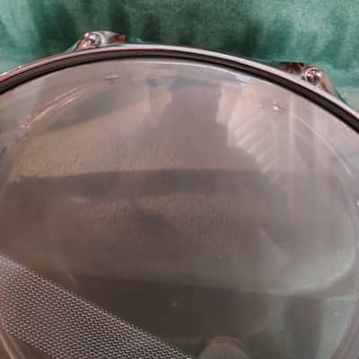 Ludwig Vistalite 14"(Diameter)x5"(Depth) Snare Drum 1970's - Clear Acrylic image 12