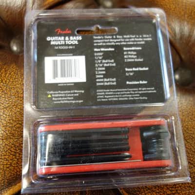 Fender Guitar/Bass Multi-Tool image 2