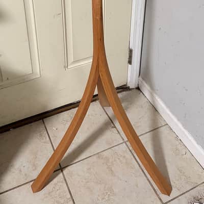 ken Roberts Steam Bent Handcrafted Music Stand Pristine Well Preserved Condition N/A N/A - Stem Bent Handcrafted image 8