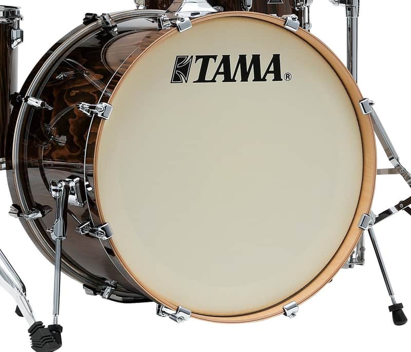 Tama CLB24D-PGJP Superstar Classic Bass Drum 24 - Gloss Java Lacebark Pine image 1