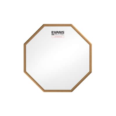 EVANS RealFeel RF10G-AT Attacktile Mountable Practice Drum Pad, 10 Inch image 2