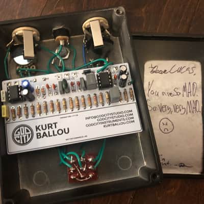 GCI  Brutalist Jr Distortion Pedal HM-2 Kurt Ballou  2016 image 2
