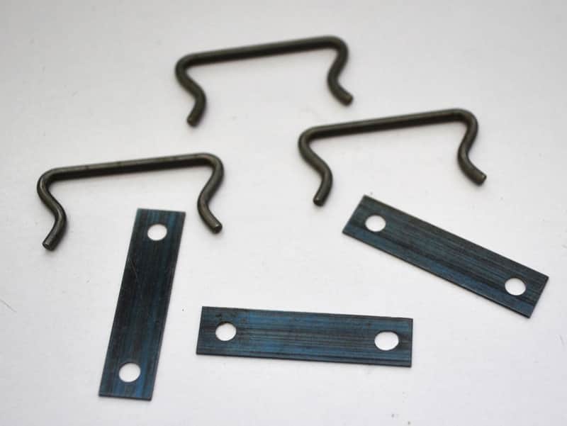 IN STOCK: EMT 140 Plate Reverb Replacement Springs and Clips image 1