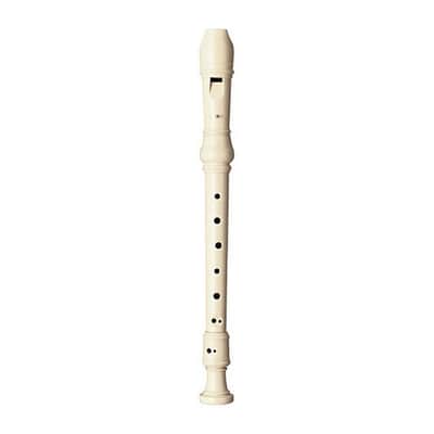 Yamaha YRA-28B Alto 3-Piece Plastic Recorder w/ Pouch image 3