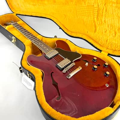 2022 Gibson Custom Murphy Lab 1961 ES-335 Heavy Aged - Sixties Cherry image 1