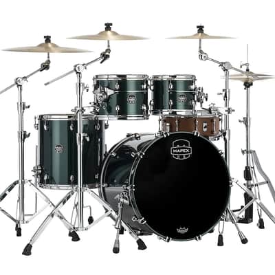 Mapex SE529XM Saturn Evolution Rock Maple 10x8 / 12x9 / 16x16 / 22x18" 4pc Shell Pack