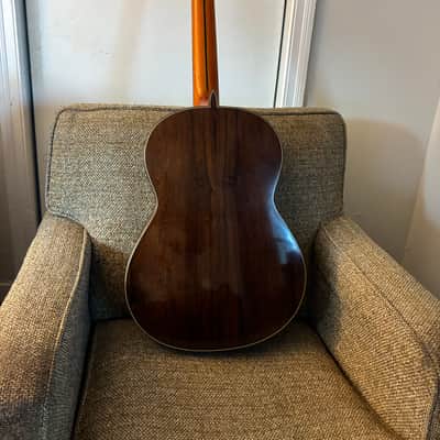 2007 Paulino Bernabe "Leonardo" S/AR Raised Fingerboard image 5