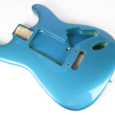 RARE 1987 Vintage Fender Stratocaster Plus Lake Placid Blue Original USA Strat E4 Series 1980s image 8