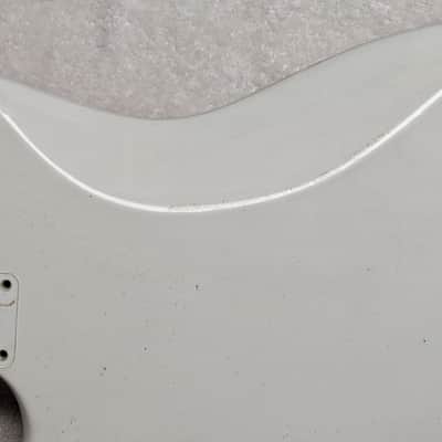 Authentic 1965 Fender JAZZMASTER Body with Vintage Parker BODY-GUARD Shield image 13