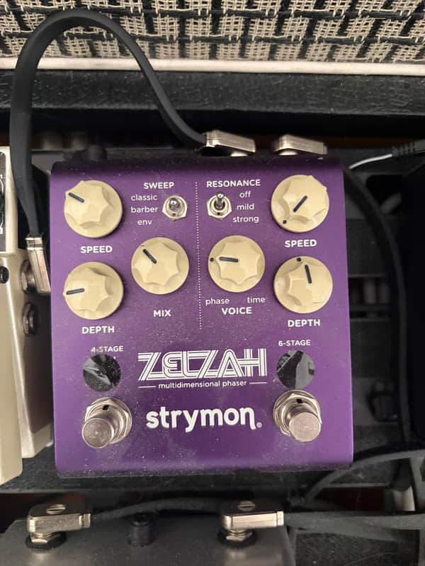 Strymon Zelzah Multidimensional Phaser 2021 - Present - Purple image 1