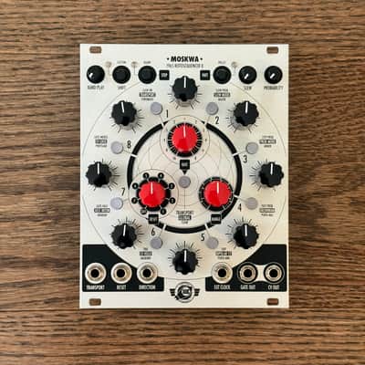 Xaoc Devices Moskwa II + Ostankino II - Silver and Black panels included image 1
