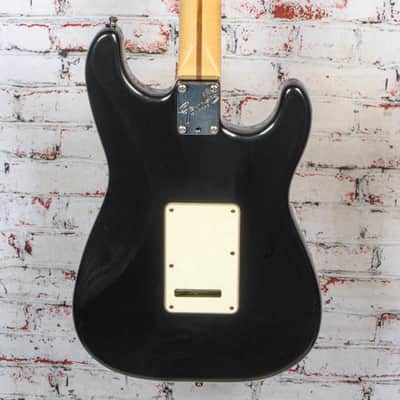 Fender - 1993 American Standard Stratocaster - Left-Handed Electric Guitar - Black - w/ OHSC - VINTAGE image 8