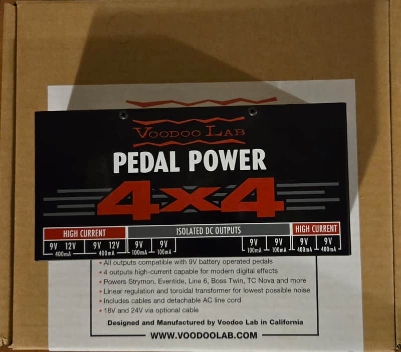 Voodoo Lab Pedal Power 4X4