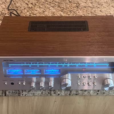 ROTEL RX-404 "AM/FM Stereo Receiver Cleaned, Tested, New LED'S image 4