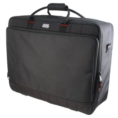 Mackie ProFX22v3 22-Channel Mixer - Gator G-MIXERBAG-2519 - (4) XLR Cables image 2