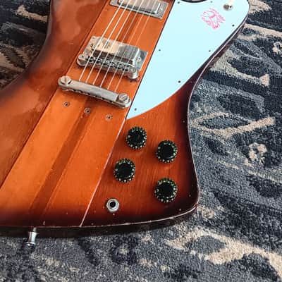 Gibson Firebird III 1965 - Sunburst image 8
