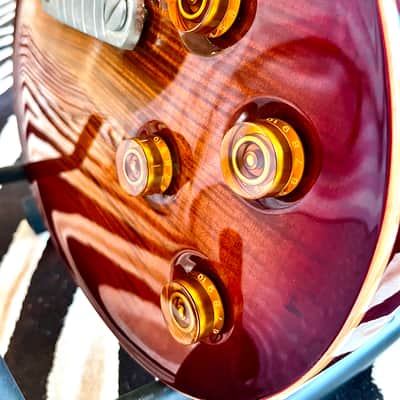 PRS Singlecut 2001 - Cherry Sunburst 10 Top image 13