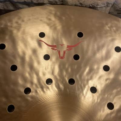Immagine WILD BULL Legacy 24" Holy China Hand Forged & Hammered ! - 4