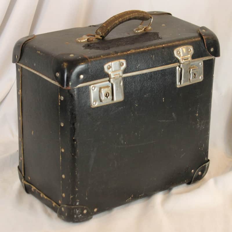 Italian Black Hard Case for Accordion 12" x 6.75" x 11.75" (30.50cm x 17cm x 29.75cm) image 1