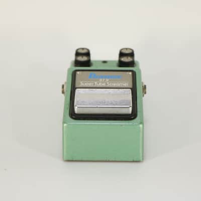 Ibanez ST9 Super Tube Screamer Overdrive (s/n 460211, Vintage 1984, TA75558P Chipset, Made in Japan) image 4