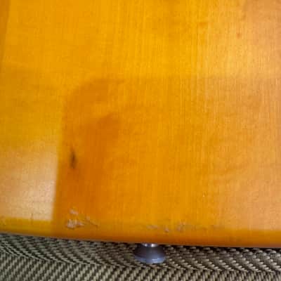 Custom-Modified Squier Stratocaster by Fender 2005 - Butterscotch satin finish image 17
