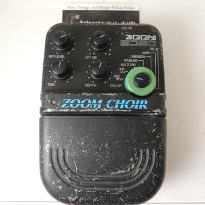 Vintage Zoom 5050 Choir Chorus Delay Effects Pedal Free USA Shipping image 1