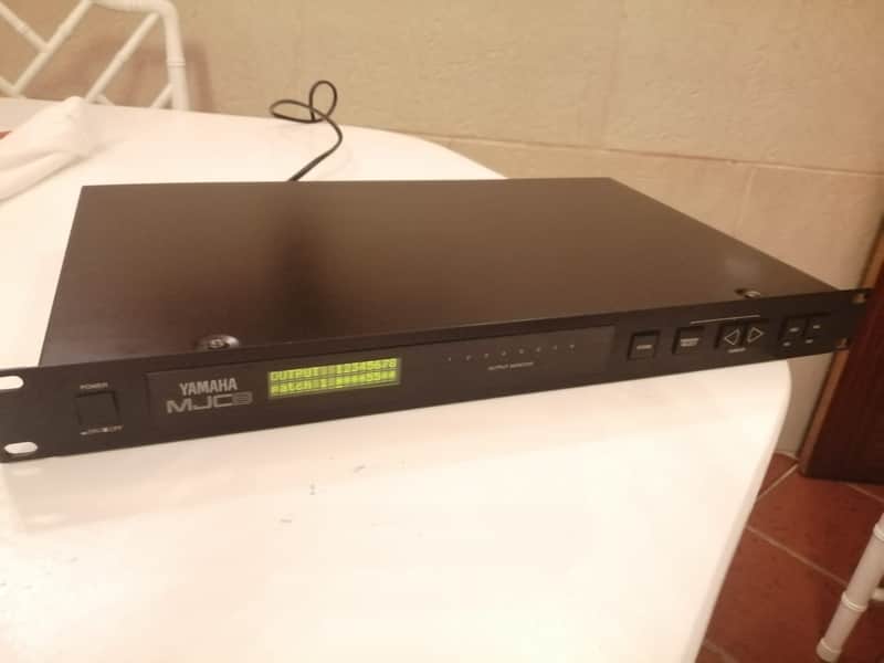 Yamaha MJC-8 MIDI Patchbay image 1