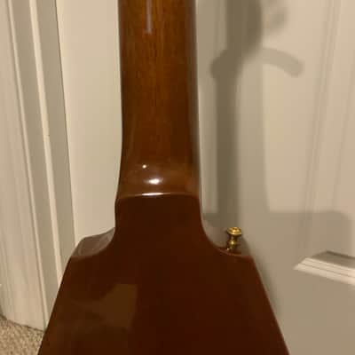 Gibson Custom Shop 1958 Flying V Mahogany 2021 - walnut image 12